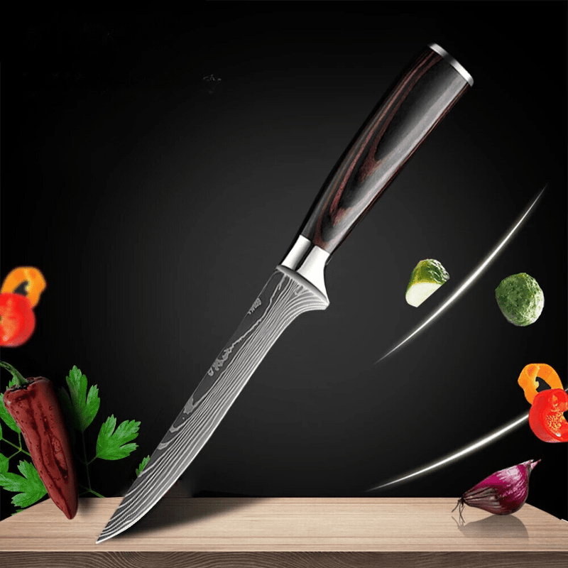Katana Sharp Japanese Knives Katana Knives Ah Fork! Boning Knife 