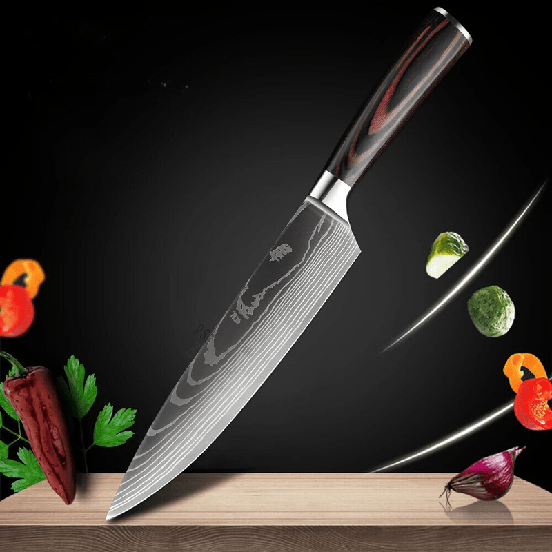 Katana Sharp Japanese Knives Katana Knives Ah Fork! Chef's Knife 