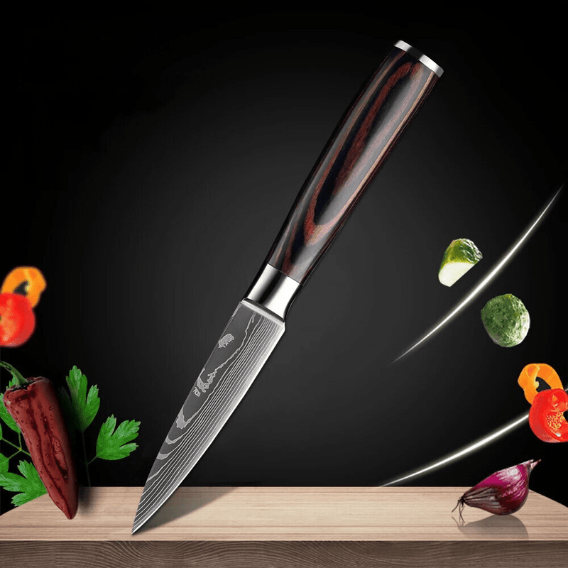 Katana Sharp Japanese Knives Katana Knives Ah Fork! Paring Knife 