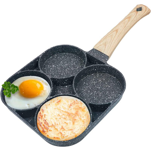 Breakfast sales frying pan