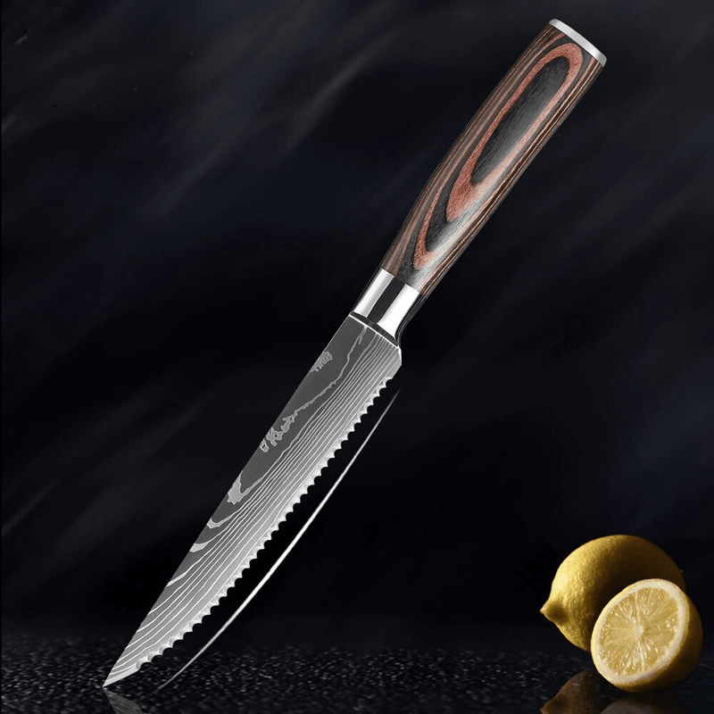 Katana Sharp Japanese Knives Katana Knives Ah Fork! Steak Knife 