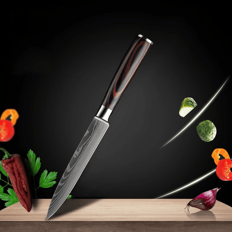 Katana Sharp Japanese Knives Katana Knives Ah Fork! Utility Knife 