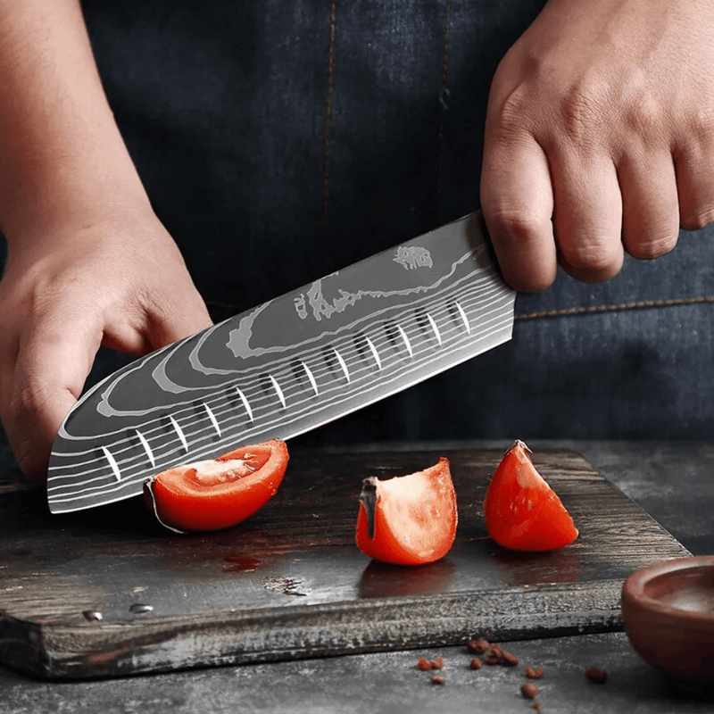 Katana Sharp Knife Set Japanese Blade